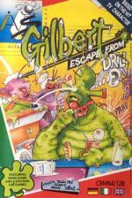 Gilbert: Escape From Drill Front Cover