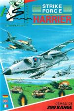 Strike Force Harrier Front Cover