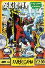 Spiderman Front Cover