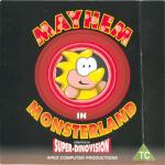 Mayhem In Monsterland Front Cover