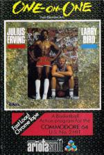 One-On-One: Julius Erving And Larry Bird Front Cover