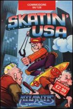 Skatin' USA Front Cover