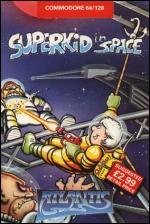 Superkid In Space Front Cover