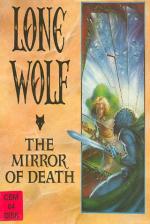 Lone Wolf: The Mirror Of Death Front Cover