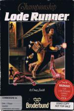 Championship Lode Runner Front Cover