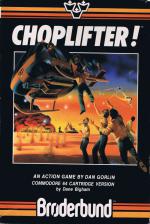 Choplifter Front Cover