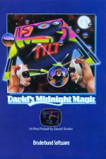 David's Midnight Magic Front Cover