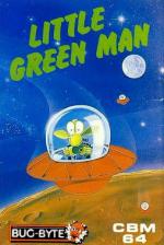 Little Green Man Front Cover