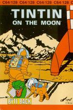 Tintin On The Moon Front Cover