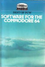 Best Of PCW: Software For The Commodore 64 Front Cover