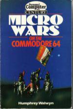 Micro Wars On The Commodore 64 Front Cover