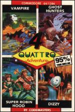 4 Quattro Adventure Front Cover