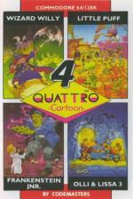 4 Quattro Cartoon Front Cover