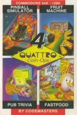 4 Quattro Coin Ops Front Cover