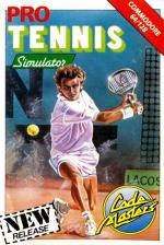 Pro Tennis Simulator Front Cover