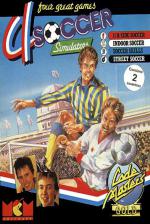 4 Soccer Simulators Front Cover