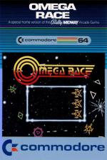 Omega Race Front Cover