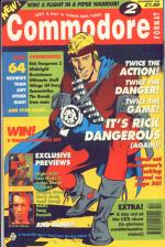 Commodore Format #2 Front Cover