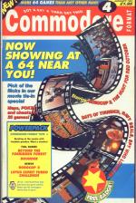 Commodore Format #4 Front Cover