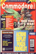 Commodore Format #7 Front Cover