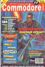 Commodore Format #11 Front Cover