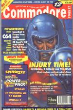 Commodore Format #12 Front Cover