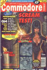 Commodore Format #15 Front Cover