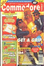 Commodore Format #16 Front Cover