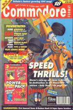 Commodore Format #18 Front Cover
