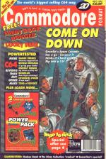 Commodore Format #20 Front Cover