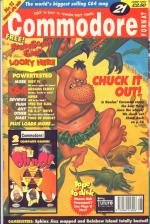 Commodore Format #21 Front Cover