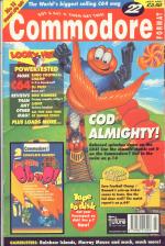 Commodore Format #22 Front Cover