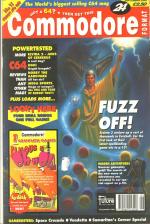 Commodore Format #24 Front Cover