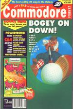 Commodore Format #28 Front Cover