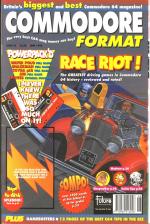 Commodore Format #33 Front Cover
