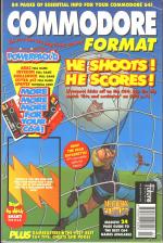 Commodore Format #34 Front Cover