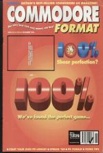 Commodore Format #38 Front Cover