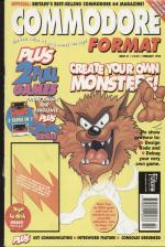 Commodore Format #41 Front Cover