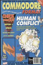 Commodore Format #45 Front Cover