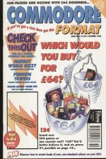 Commodore Format #49 Front Cover