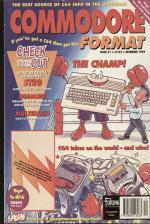 Commodore Format #51 Front Cover