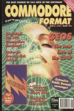 Commodore Format #52 Front Cover
