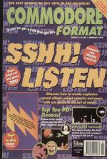 Commodore Format #53 Front Cover