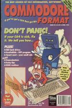 Commodore Format #55 Front Cover