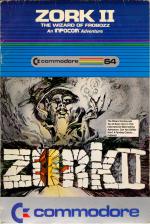 Zork II: The Wizard of Frobozz Front Cover