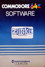 Zork II: The Wizard of Frobozz Front Cover