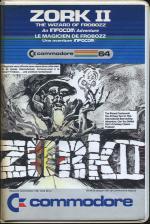 Zork II: The Wizard of Frobozz Front Cover