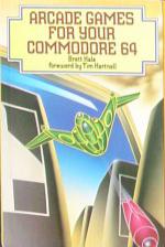 Arcade Games For Your Commodore 64 Front Cover