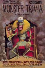 Monster Trivia Front Cover