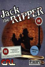 Jack The Ripper Front Cover